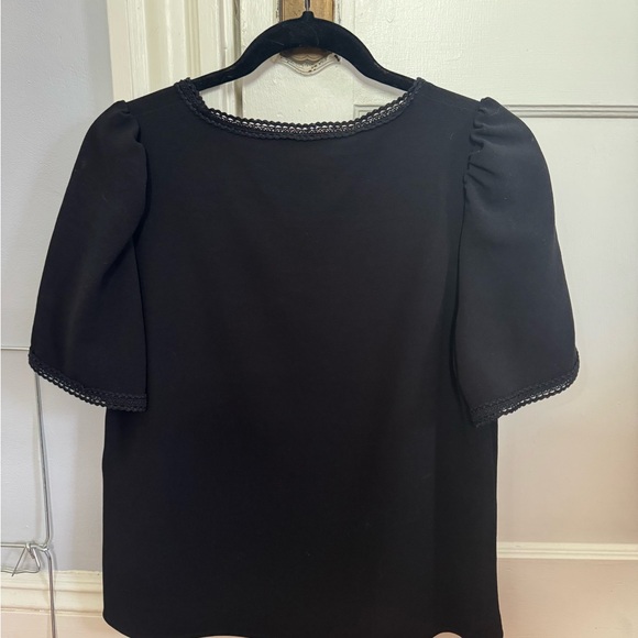 Sezane Valencia blouse in black - Picture 5 of 5